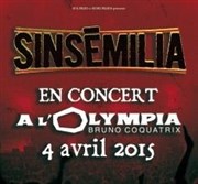 Sinsémilia L'Olympia Affiche