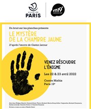 Le mystère de la chambre jaune Centre Mathis Affiche