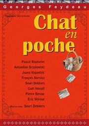 Chat en poche Thtre du Gouvernail Affiche