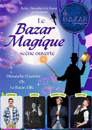 Le Bazar Magique Le Bazar Affiche