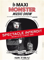 Le Maxi Monster Music Show | Soir d'Amour à Monte-Carlo | Mis en scène par Juliette Alhambra Affiche