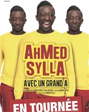 Ahmed Sylla dans Avec un grand A Thtre Comdie de Lille Affiche