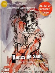 Noces de sang Thtre El Duende Affiche