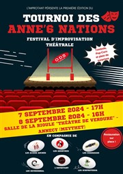 Tournoi des Anne'6 Nations La Rioule au prs vert Affiche