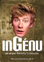 Gérémy Credeville dans InGénu Spotlight Affiche