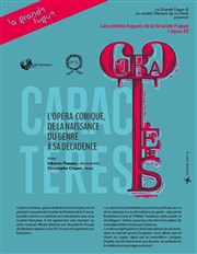 Caractères Studio Raspail Affiche