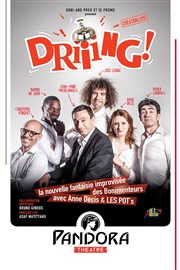 Driiing ! Pandora Thtre Affiche