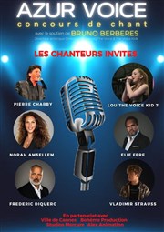 Azur Voice | Concours de chant Place du march Affiche