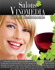 Salon Vinomédia de Lyon | 19 ème édition Espace Tte d'or Lyon Affiche