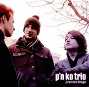 P' N Ko trio Le Baiser Sal Affiche