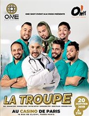 La Troupe | en langue arabe Casino de Paris Affiche