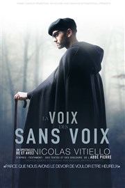 La voix des sans voix Thtre du Roi Ren - Salle du Roi Affiche