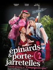 Epinards et Porte Jarretelles 2 Au Petit Thtre De Templeuve Affiche