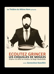 Ecoutez grincer les coquilles de moules Pniche Thtre Story-Boat Affiche