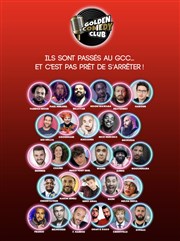 Golden Comedy Club Le Fridge Comedy Affiche