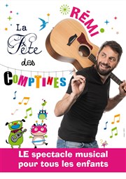 Rémi chante La Fête des Comptines Petit Kursaal Affiche