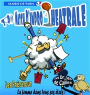 Les drôles de cailles invitent Les Prêtatout Centre d'animation Poterne des Peupliers Affiche