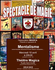 La puissance de l'esprit ! Thtre Magica Affiche