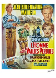 Un western sur un plateau Cinema le Balzac Affiche