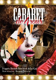 Le Cabaret de 4 sous Studio Thtre de Stains Affiche