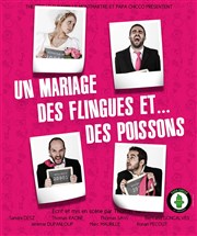 Un mariage, des flingues et...des poissons Le Funambule Montmartre Affiche