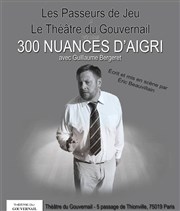 300 Nuances d'aigri Thtre du Gouvernail Affiche