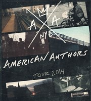 American Authors Le Nouveau Casino Affiche