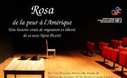 Rosa de la peur à l'Amérique Thtre des italiens Affiche