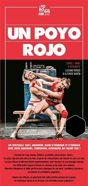 Poyo rojo Le Toboggan Centre Culturel Affiche