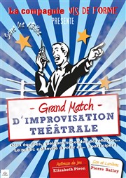 Match d'improvisations théâtrales Thtre de La Tour Gorbella Affiche