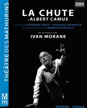 La Chute Thtre des Mathurins - Studio Affiche