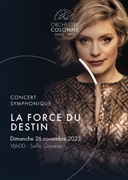 Concert symphonique | La Force du Destin Salle Gaveau Affiche