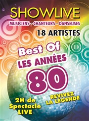 Les années 80 Les Arnes du Cap d'Agde Affiche