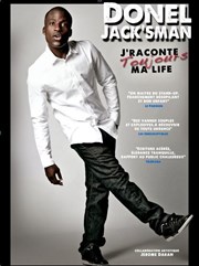 Donel Jack'sman dans J'raconte Toujours ma life Le Grand Point Virgule - Salle Majuscule Affiche