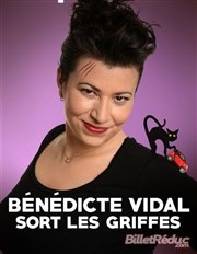 Bénédicte Vidal dans Bénédicte Vidal sort les griffes TNT - Terrain Neutre Thtre Affiche