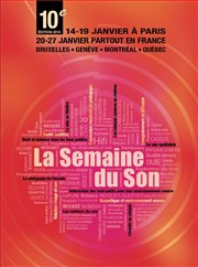 L'écoute au casque et son 3D Gat lyrique Affiche