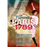 Les Flammes de Paris, 1879 Thtre de Longjumeau Affiche