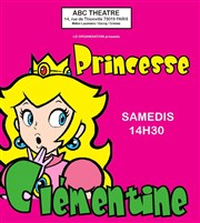 Princesse Clémentine ABC Thtre Affiche