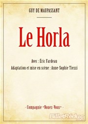 Le horla Thtre Athena Affiche