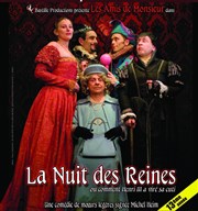 La nuit des reines Thtre de l'Etincelle Affiche