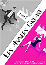 Les années Grease Thtre Saint-Lon Affiche