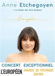 Anne Etchegoyen et Le Choeur des Voix Basques : Emazte L'Europen Affiche