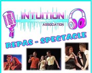 Intuition | Diner-spectacle Salle du Roucas Affiche