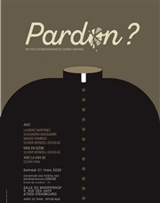 Pardon ? Munsterhof - Salle Amadeus Affiche