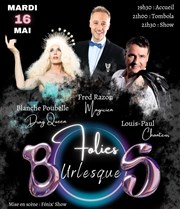 Folies Burlesques Le Workshow Paris Affiche