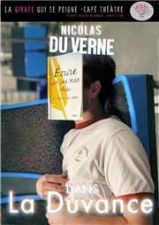 Nicolas du Verne dans La Duvance La Girafe Affiche