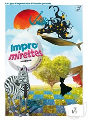 Impro'Mirettes Le Complexe Caf-Thtre - salle du haut Affiche