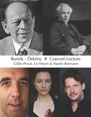 Bartók, Örkény et le sens de la vie Thtre de l'Ile Saint-Louis Paul Rey Affiche