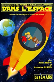 Les Aventures de Miss Pivoine et Professeur Latrouille dans l'Espace Le Zygo Comdie Affiche