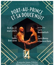 Port-au-Prince et sa douce nuit Thtre 14 Affiche